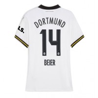 Borussia Dortmund Maximilian Beier #14 Tretí Ženy futbalový dres 2024-25 Krátky Rukáv